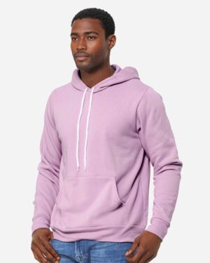 BELLA + CANVAS Unisex Sponge Fleece Hoodie Sweatshirt - Image 191
