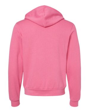 BELLA + CANVAS Unisex Sponge Fleece Full-Zip Hoodie Sweatshirt - Image 90