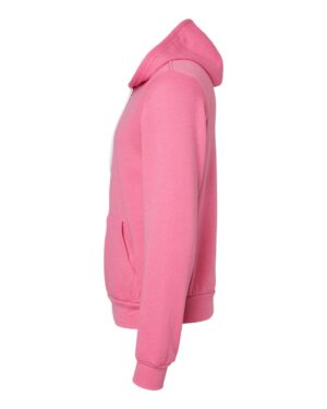 BELLA + CANVAS Unisex Sponge Fleece Full-Zip Hoodie Sweatshirt - Image 91