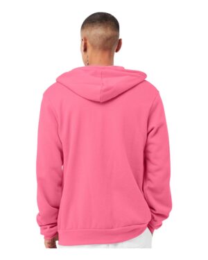 BELLA + CANVAS Unisex Sponge Fleece Full-Zip Hoodie Sweatshirt - Image 94