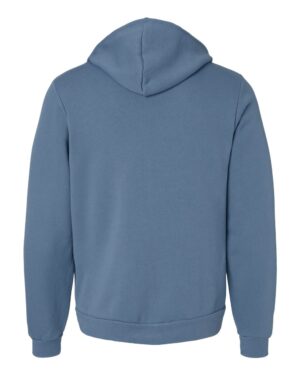 BELLA + CANVAS Unisex Sponge Fleece Full-Zip Hoodie Sweatshirt - Image 225