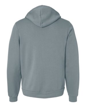 BELLA + CANVAS Unisex Sponge Fleece Full-Zip Hoodie Sweatshirt - Image 41