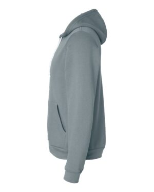 BELLA + CANVAS Unisex Sponge Fleece Full-Zip Hoodie Sweatshirt - Image 42