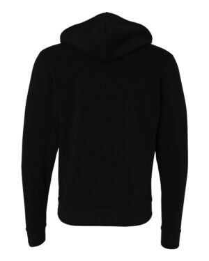 BELLA + CANVAS Unisex Sponge Fleece Full-Zip Hoodie Sweatshirt - Image 33
