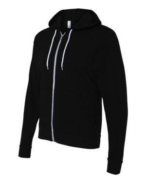 BELLA + CANVAS Unisex Sponge Fleece Full-Zip Hoodie Sweatshirt - Image 32