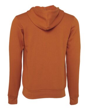 BELLA + CANVAS Unisex Sponge Fleece Full-Zip Hoodie Sweatshirt - Image 26