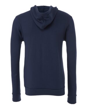 BELLA + CANVAS Unisex Sponge Fleece Full-Zip Hoodie Sweatshirt - Image 198