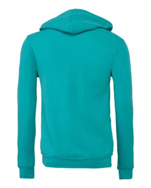 BELLA + CANVAS Unisex Sponge Fleece Full-Zip Hoodie Sweatshirt - Image 243