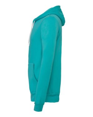 BELLA + CANVAS Unisex Sponge Fleece Full-Zip Hoodie Sweatshirt - Image 244