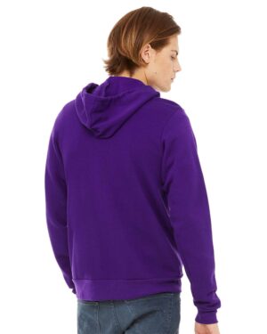 BELLA + CANVAS Unisex Sponge Fleece Full-Zip Hoodie Sweatshirt - Image 253
