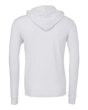 BELLA + CANVAS Unisex Sponge Fleece Full-Zip Hoodie Sweatshirt - Image 279
