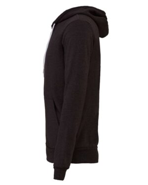 BELLA + CANVAS Unisex Sponge Fleece Full-Zip Hoodie Sweatshirt - Image 54