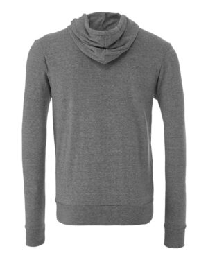 BELLA + CANVAS Unisex Sponge Fleece Full-Zip Hoodie Sweatshirt - Image 59