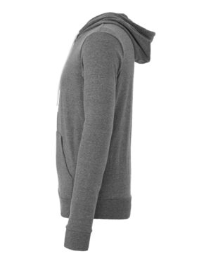 BELLA + CANVAS Unisex Sponge Fleece Full-Zip Hoodie Sweatshirt - Image 60