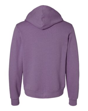 BELLA + CANVAS Unisex Sponge Fleece Full-Zip Hoodie Sweatshirt - Image 162