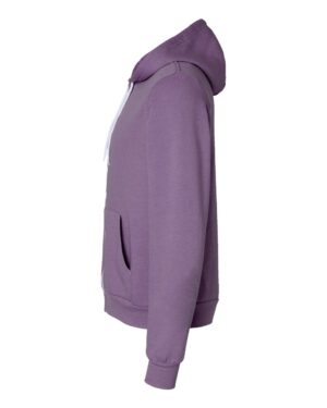 BELLA + CANVAS Unisex Sponge Fleece Full-Zip Hoodie Sweatshirt - Image 163