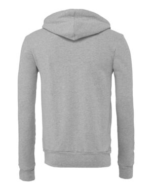 BELLA + CANVAS Unisex Sponge Fleece Full-Zip Hoodie Sweatshirt - Image 14