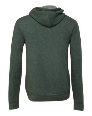 BELLA + CANVAS Unisex Sponge Fleece Full-Zip Hoodie Sweatshirt - Image 108