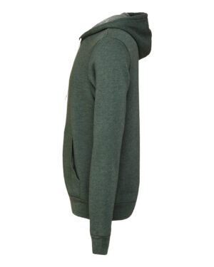 BELLA + CANVAS Unisex Sponge Fleece Full-Zip Hoodie Sweatshirt - Image 109