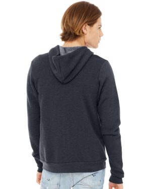 BELLA + CANVAS Unisex Sponge Fleece Full-Zip Hoodie Sweatshirt - Image 136
