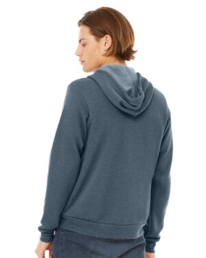 BELLA + CANVAS Unisex Sponge Fleece Full-Zip Hoodie Sweatshirt - Image 154