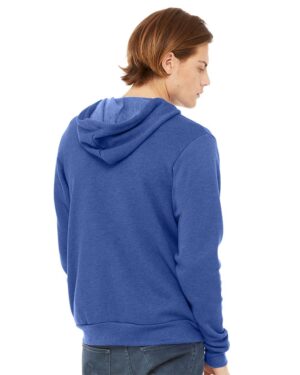 BELLA + CANVAS Unisex Sponge Fleece Full-Zip Hoodie Sweatshirt - Image 172