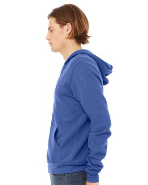 BELLA + CANVAS Unisex Sponge Fleece Full-Zip Hoodie Sweatshirt - Image 171
