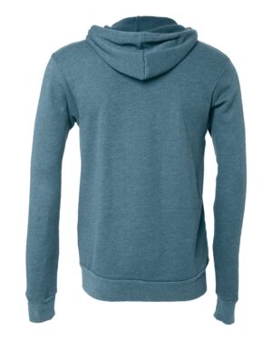 BELLA + CANVAS Unisex Sponge Fleece Full-Zip Hoodie Sweatshirt - Image 102