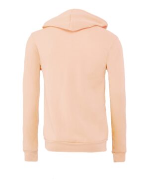 BELLA + CANVAS Unisex Sponge Fleece Full-Zip Hoodie Sweatshirt - Image 201