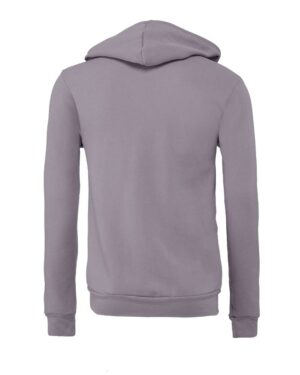BELLA + CANVAS Unisex Sponge Fleece Full-Zip Hoodie Sweatshirt - Image 231