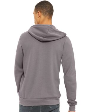BELLA + CANVAS Unisex Sponge Fleece Full-Zip Hoodie Sweatshirt - Image 235