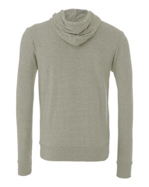 BELLA + CANVAS Unisex Sponge Fleece Full-Zip Hoodie Sweatshirt - Image 156