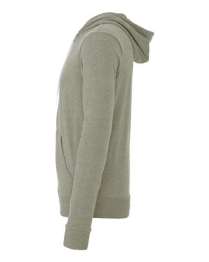 BELLA + CANVAS Unisex Sponge Fleece Full-Zip Hoodie Sweatshirt - Image 157
