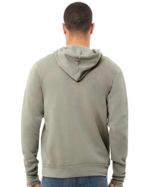 BELLA + CANVAS Unisex Sponge Fleece Full-Zip Hoodie Sweatshirt - Image 160