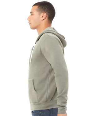 BELLA + CANVAS Unisex Sponge Fleece Full-Zip Hoodie Sweatshirt - Image 159
