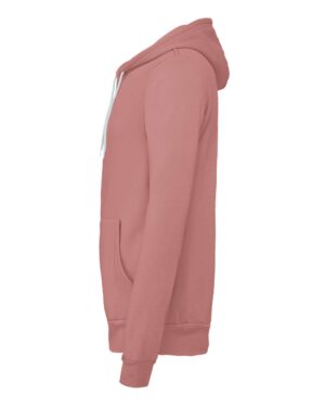 BELLA + CANVAS Unisex Sponge Fleece Full-Zip Hoodie Sweatshirt - Image 187