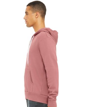 BELLA + CANVAS Unisex Sponge Fleece Full-Zip Hoodie Sweatshirt - Image 189