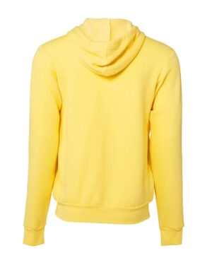 BELLA + CANVAS Unisex Sponge Fleece Full-Zip Hoodie Sweatshirt - Image 285
