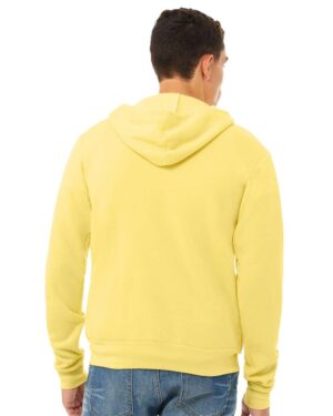BELLA + CANVAS Unisex Sponge Fleece Full-Zip Hoodie Sweatshirt - Image 289