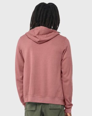 BELLA + CANVAS Unisex Sponge Fleece Full-Zip Hoodie Sweatshirt - Image 124