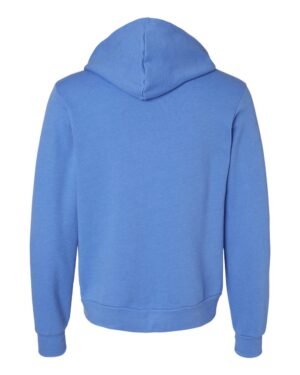 BELLA + CANVAS Unisex Sponge Fleece Full-Zip Hoodie Sweatshirt - Image 96
