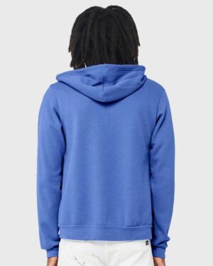 BELLA + CANVAS Unisex Sponge Fleece Full-Zip Hoodie Sweatshirt - Image 100