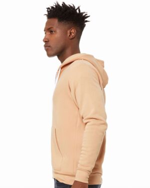 BELLA + CANVAS Unisex Sponge Fleece Full-Zip Hoodie Sweatshirt - Image 147