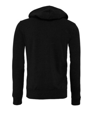 BELLA + CANVAS Unisex Sponge Fleece Full-Zip Hoodie Sweatshirt - Image 35