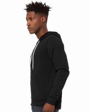 BELLA + CANVAS Unisex Sponge Fleece Full-Zip Hoodie Sweatshirt - Image 38