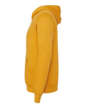 BELLA + CANVAS Unisex Sponge Fleece Full-Zip Hoodie Sweatshirt - Image 127
