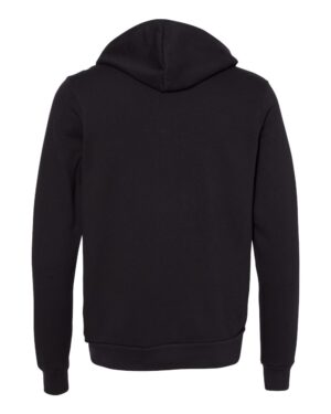 BELLA + CANVAS Unisex Sponge Fleece Full-Zip Hoodie Sweatshirt - Image 62