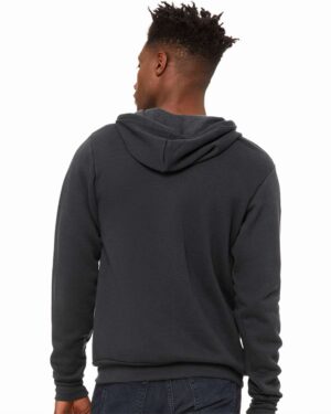BELLA + CANVAS Unisex Sponge Fleece Full-Zip Hoodie Sweatshirt - Image 71