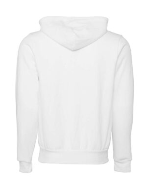 BELLA + CANVAS Unisex Sponge Fleece Full-Zip Hoodie Sweatshirt - Image 73