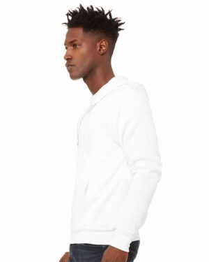 BELLA + CANVAS Unisex Sponge Fleece Full-Zip Hoodie Sweatshirt - Image 75
